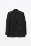 Alexander Wang black blazer aus wolle