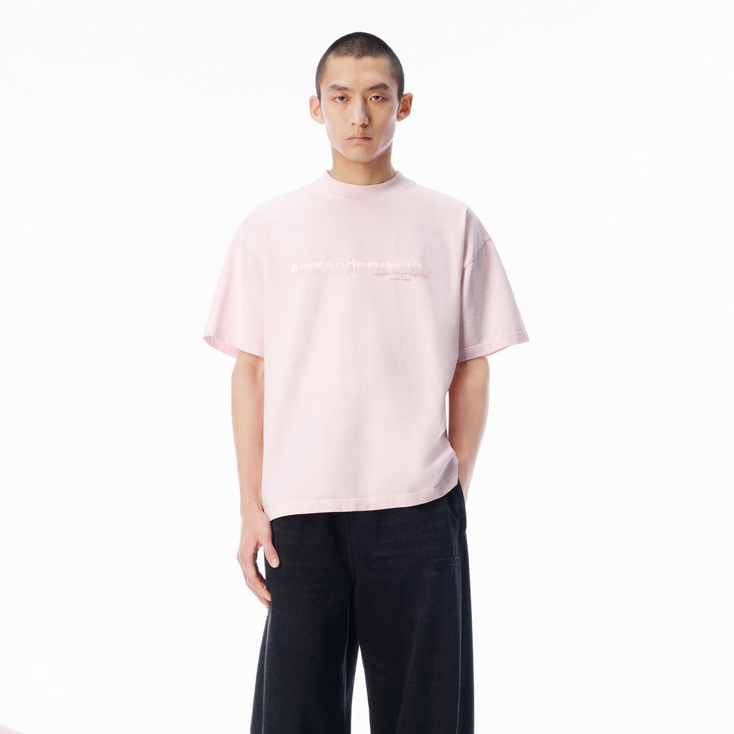 Alexander Wang Short Sleeve Tee