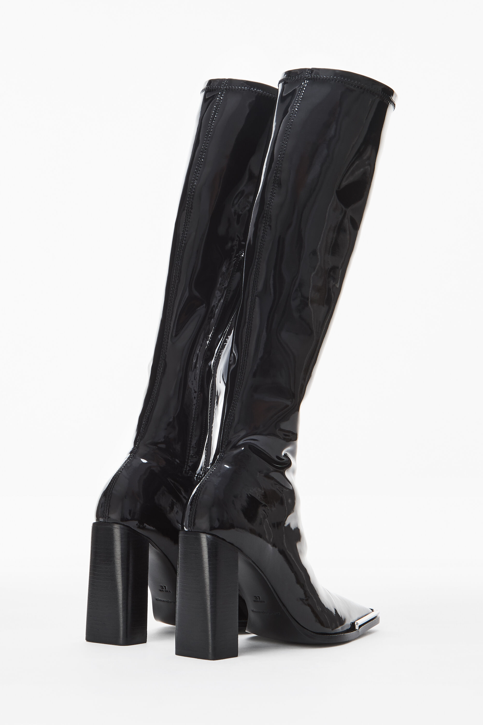 alexander wang knee high boots