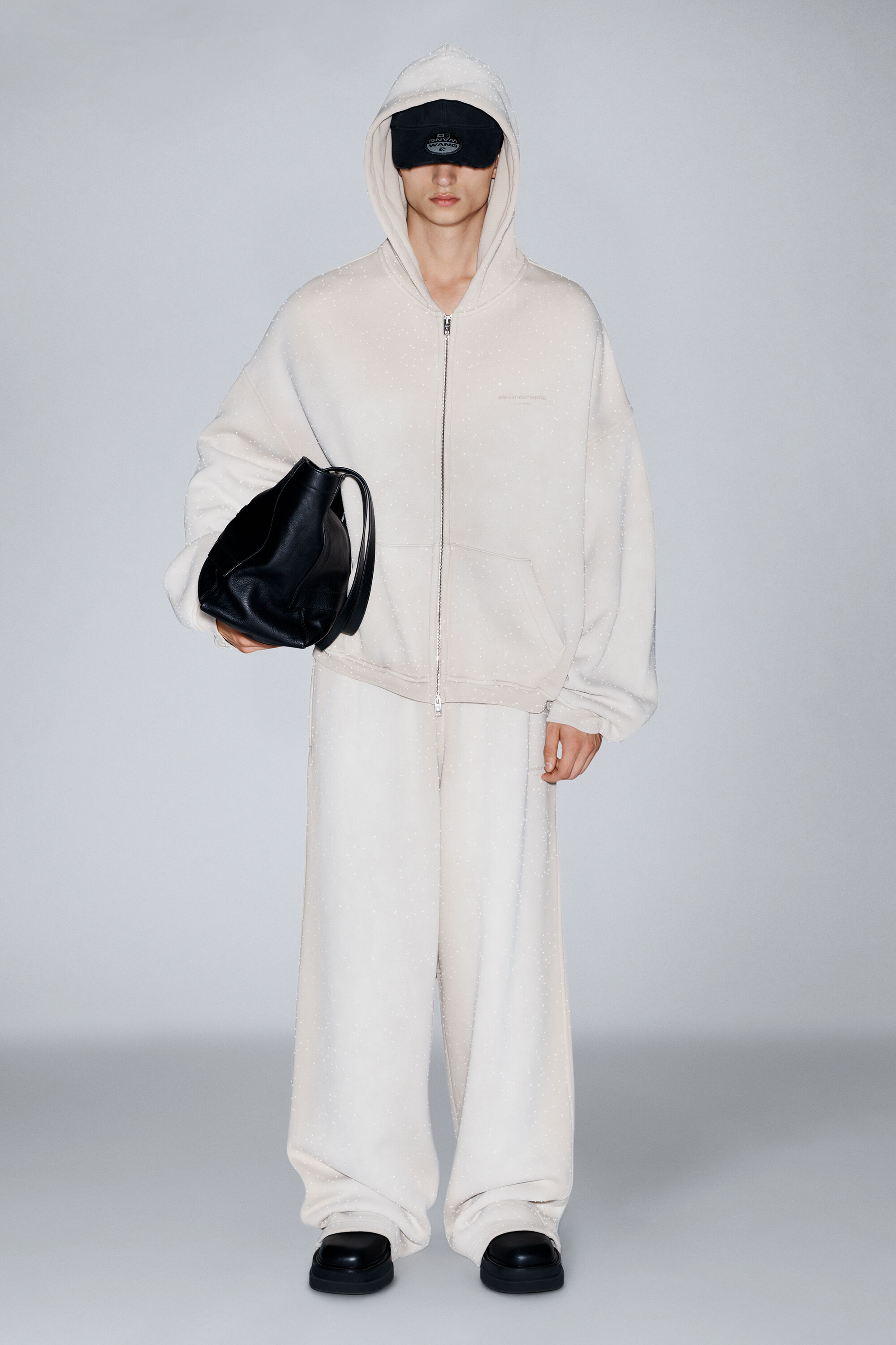 Designer Sweatshirts & Zip Up Hoodies | alexanderwang® US