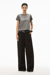 alexander wang グリッタージャージー シュランケンtシャツ sidewalk