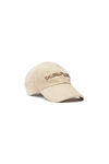 casquette en jean floqué avec logo en 3D brodé