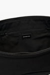 Alexander Wang black bo large crossbody bag in canvas
