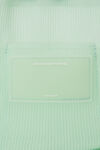 alexander wang ryan small bag in sheer rib knit absinthe
