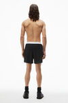 Alexander Wang black boxer brief in cotton