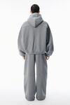 Alexander Wang sidewalk ホットフィックス グレー テリー スウェットパンツ