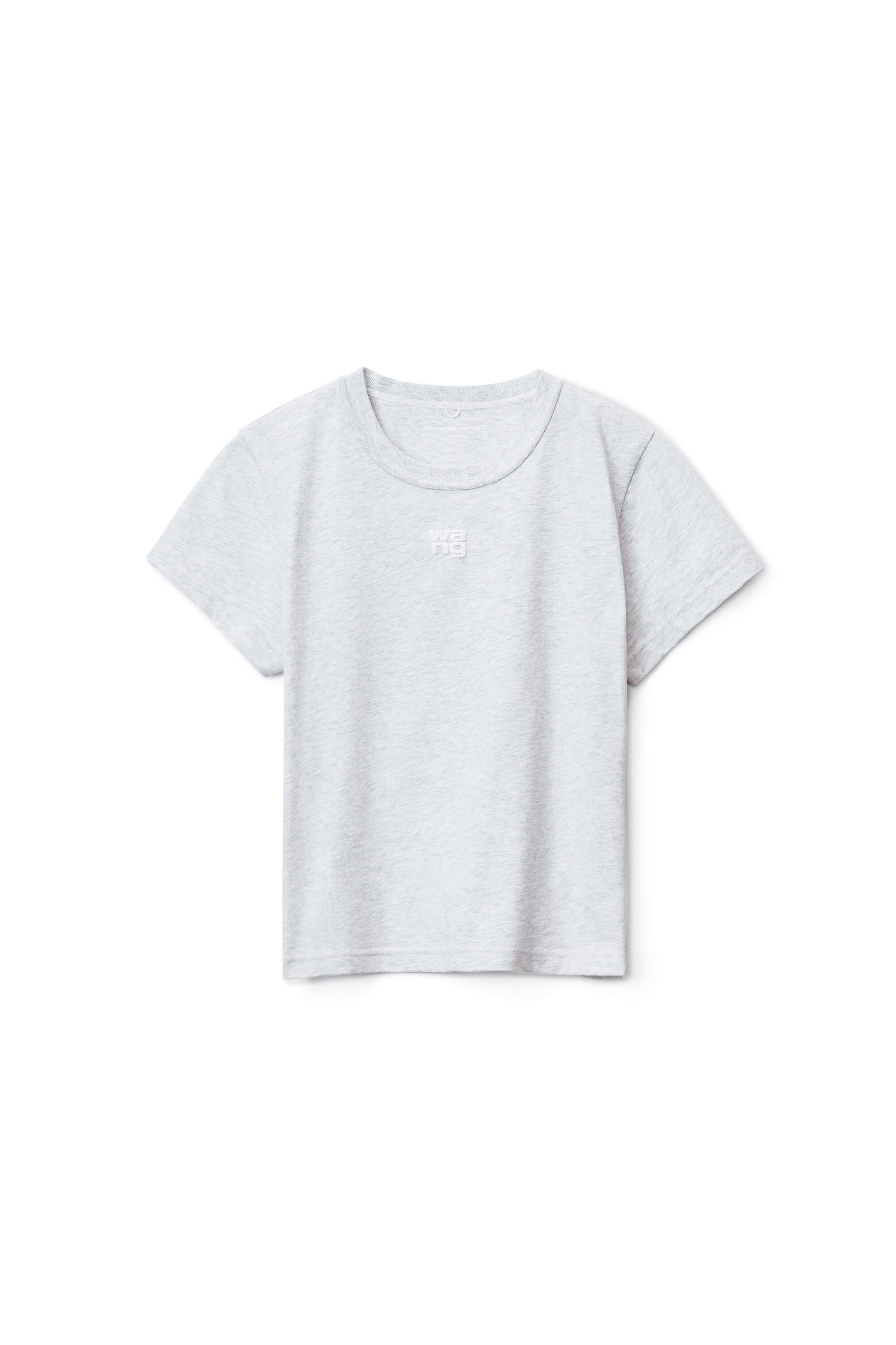 alexanderwang アレキサンダーワング コットンジャージー パフロゴ 