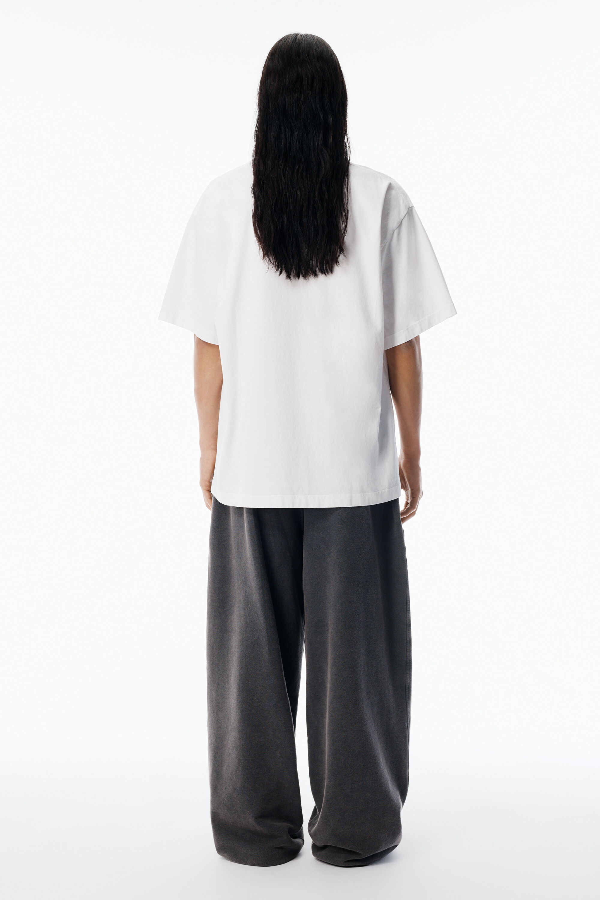 alexanderwang アレキサンダーワング ホワイト サンフェード