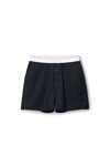 Alexander Wang black boxer brief in cotton