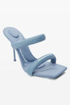Alexander Wang blue blue julie tubular sandals
