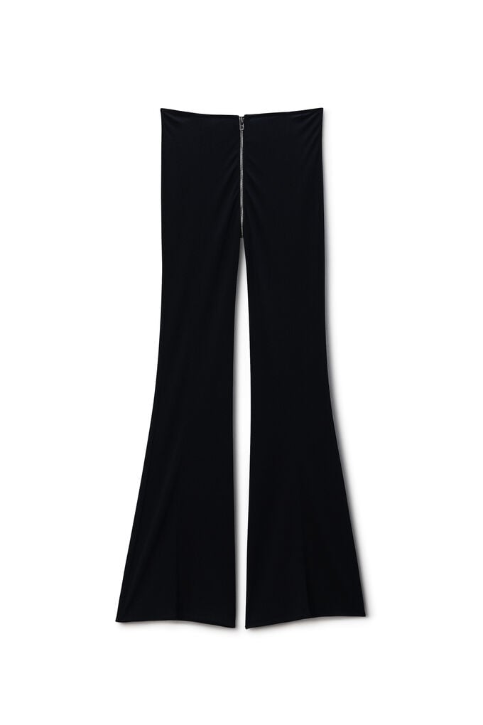 Alexander Wang Mid-rise Pant In Black