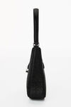 alexander wang w legacy小号手提包 black