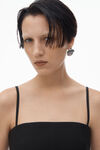 Alexander Wang black 可拆卸系带迷你连衣裙