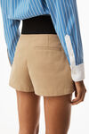 Alexander Wang chino safari-shorts aus baumwolle