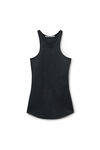 Alexander Wang black black stretch leather micro mini dress