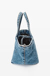 Alexander Wang vintage medium indigo petit cabas punch indigo moyen vintage