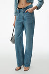 alexander wang デニム アシンメトリックビキニ レイヤージーンズ vintage light indigo