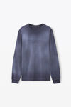 alexander wang コンパクトジャージー ロングスリーブ tシャツ grape navy