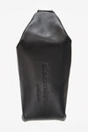alexander wang scrunchie small bag in nappa leather black