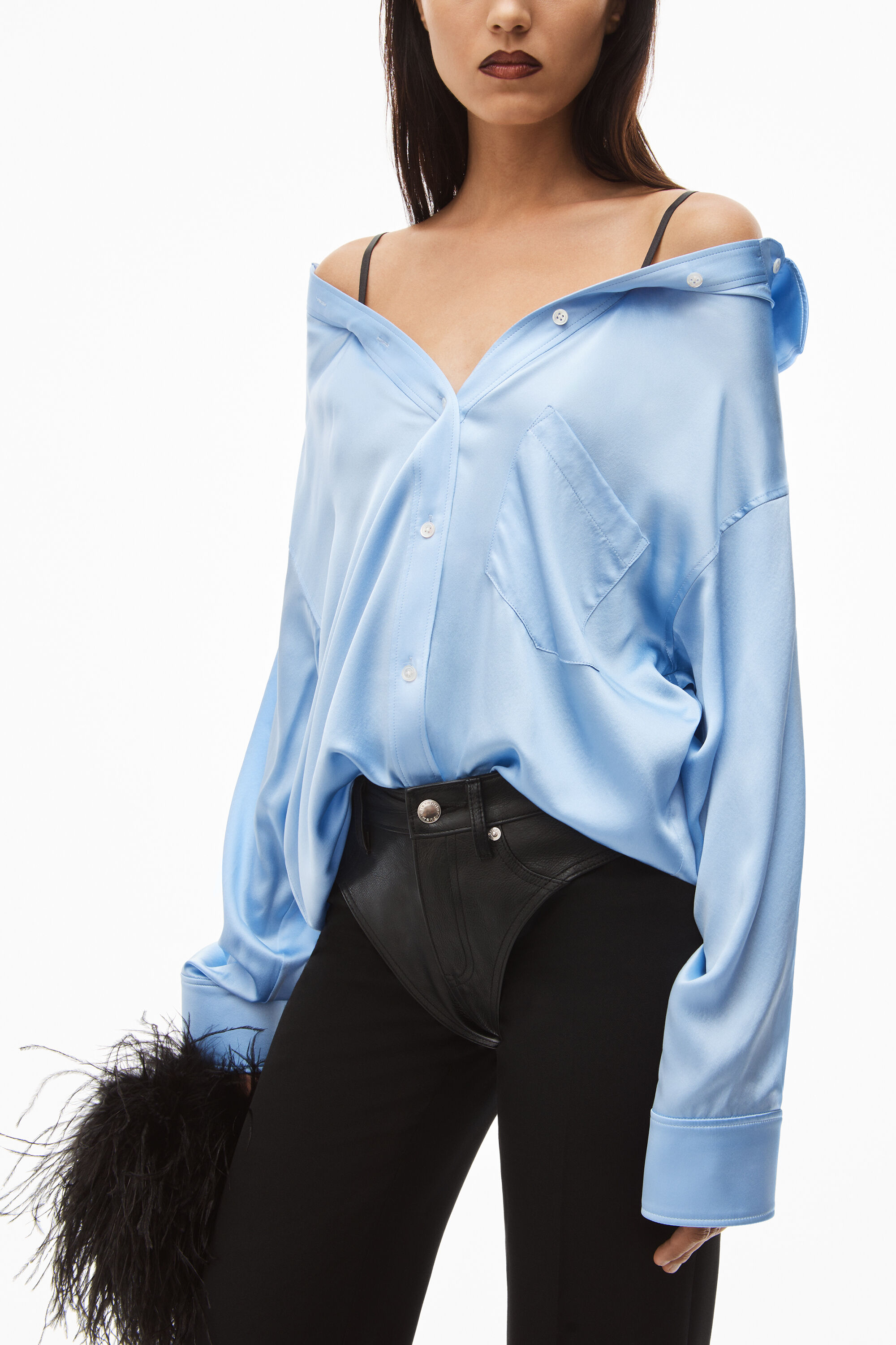 Women's Designer Shirts & Tops | alexanderwang® CA Official Site