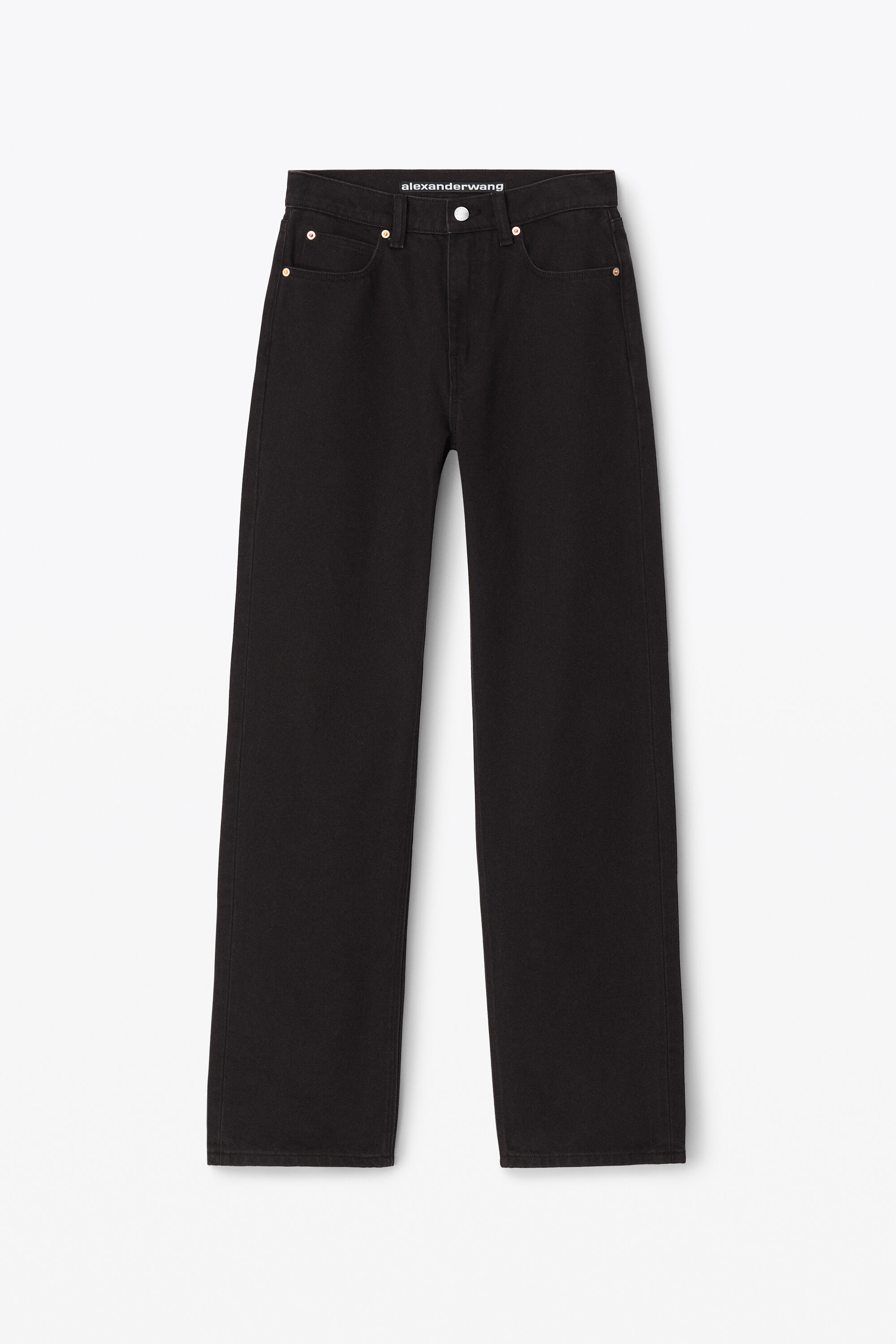 alexanderwang アレキサンダーワング デニム EZ ミッドライズ 