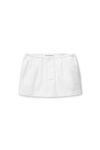 Alexander Wang vintage white white deconstructed miniskort