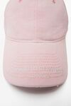 Alexander Wang light pink ロゴ コットン ベースボールキャップ