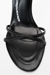 alexander wang dahlia 105 小山羊皮凉鞋 black