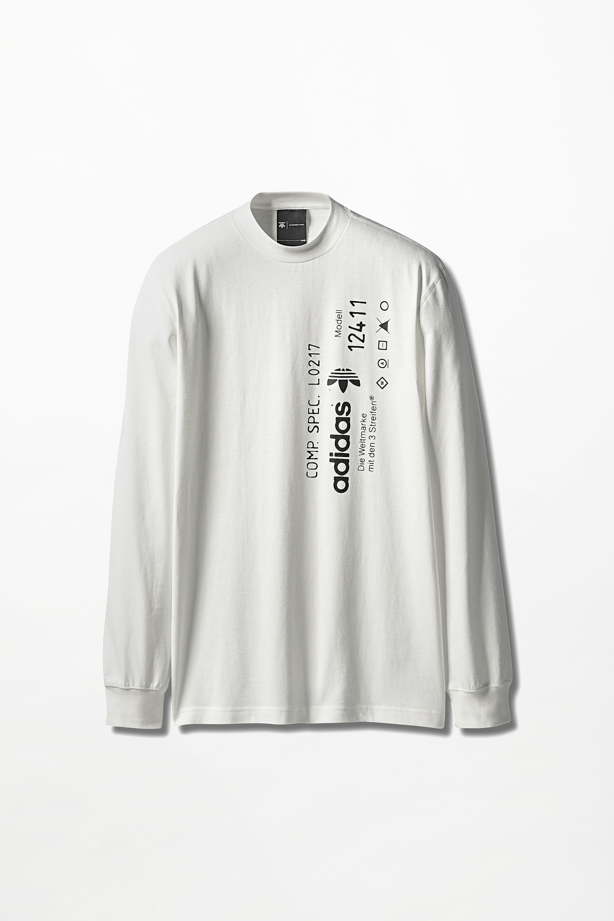 alexander wang adidas tee