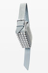 Alexander Wang blue ricco small bag in nubuck leather