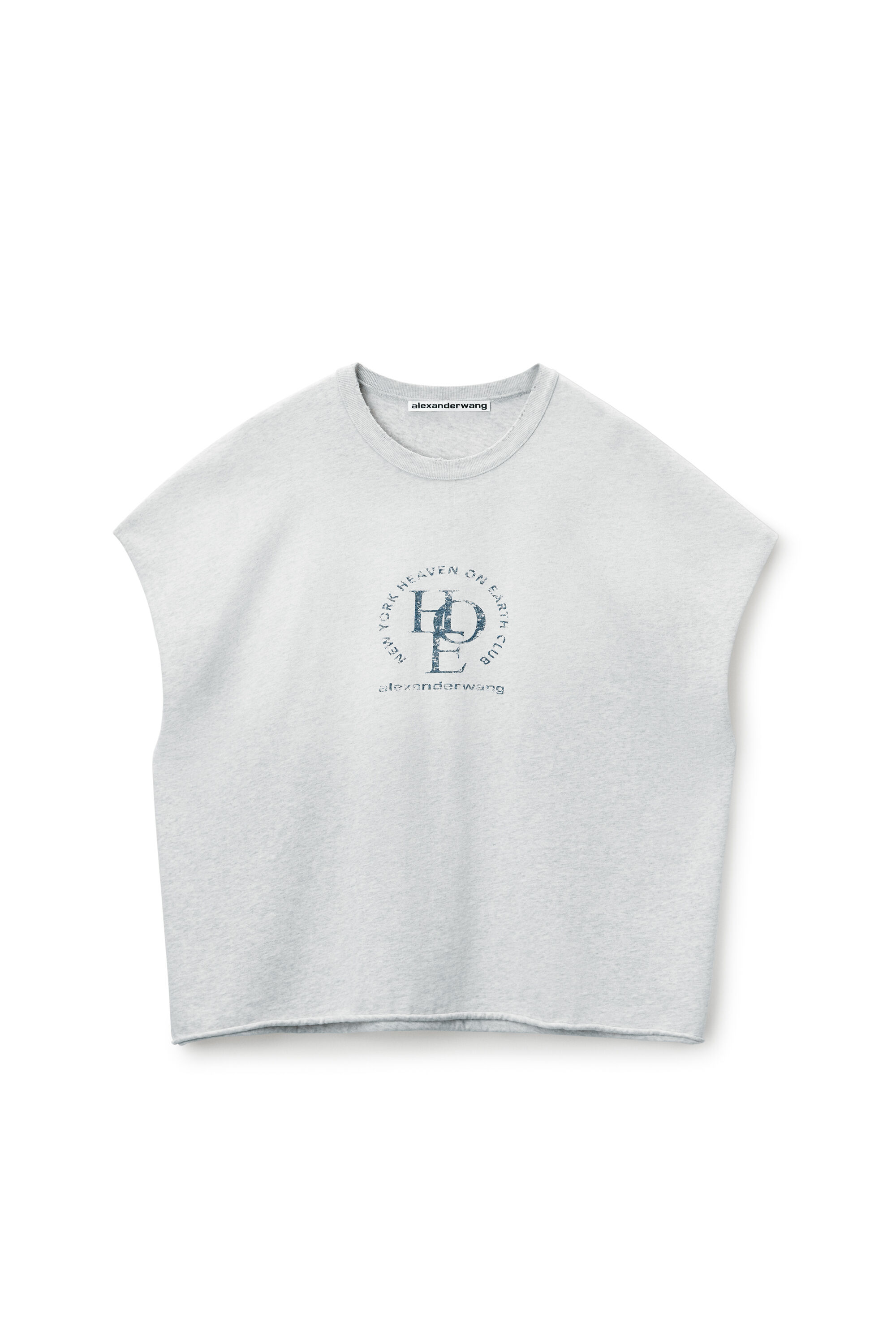 alexander wang ディストレストロゴ コットン マッスルTシャツ UCC2251809050B.jpg?sw=1536