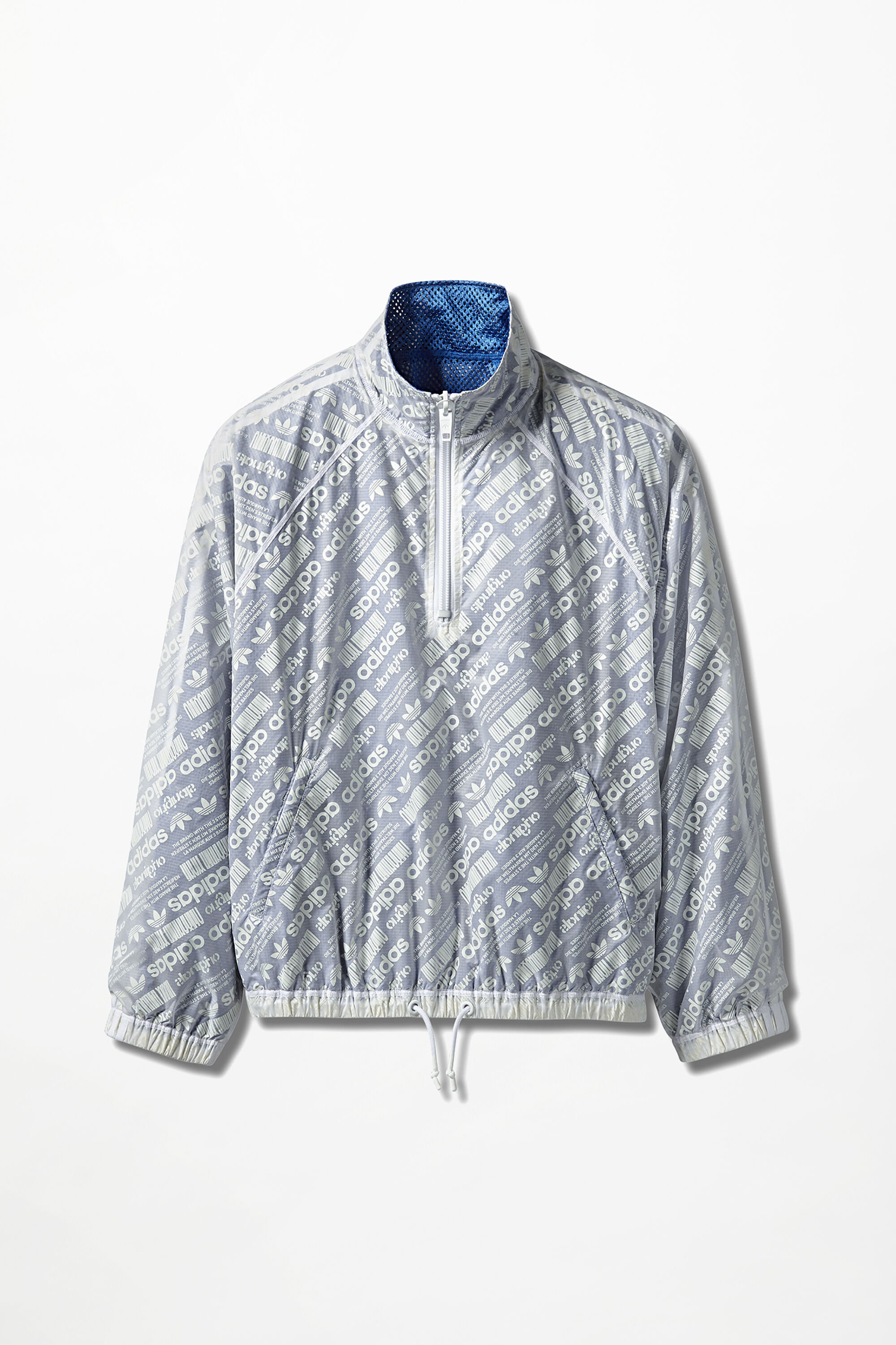 adidas alexander wang windbreaker