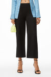 SLIM RELAXED PANT IN SILK CHARMEUSE