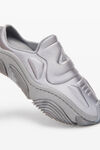 alexander wang aw vortex mule in lycra grey