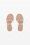 alexander wang nudie 105 pvc 凉鞋 peachy nude