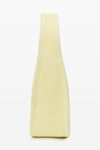 alexander wang ryan small bag in rib knit pale lime yellow