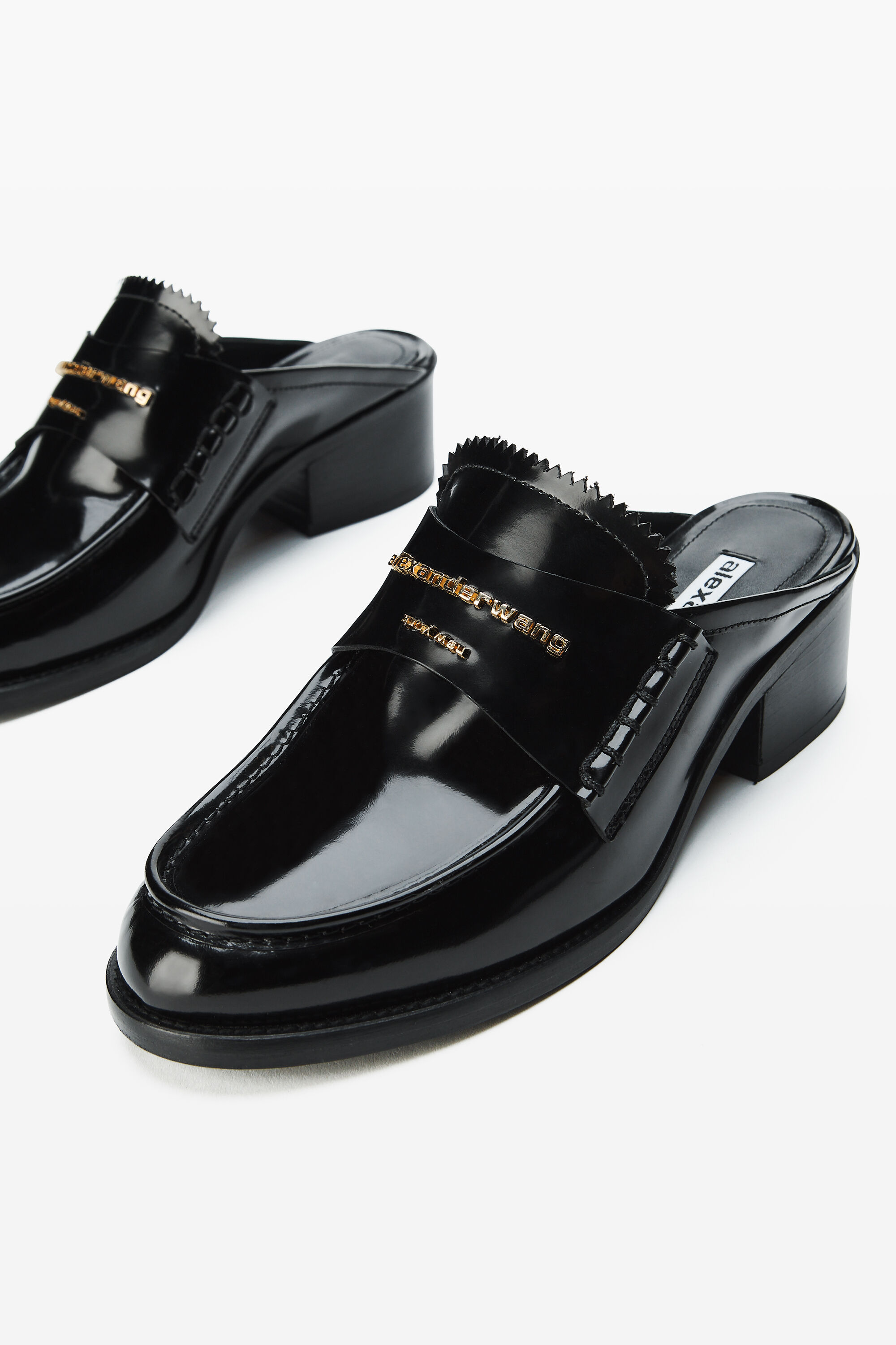 Carter Mule in BLACK | alexanderwang®