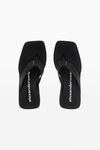 Alexander Wang black awウェッジ ソングサンダル