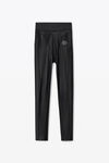alexander wang 精心裁制裤线打底裤 black