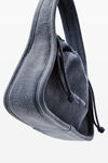 Alexander Wang washed light blue light blue small ryan bag