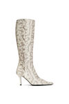 Vivica 85mm Knee-High Boot in Leather