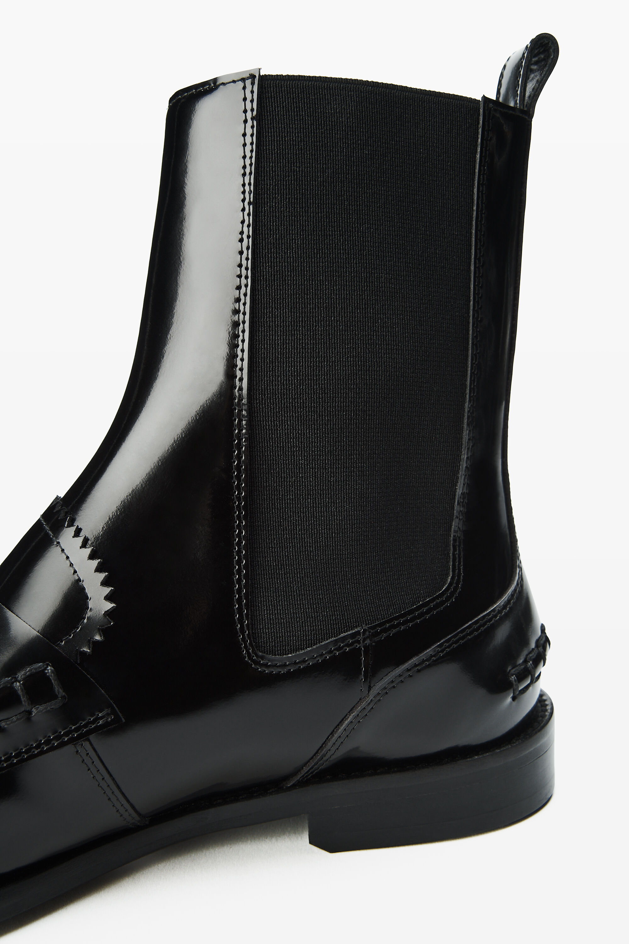 alexanderwang アレキサンダーワング Carter アンクルブーツ BLACK