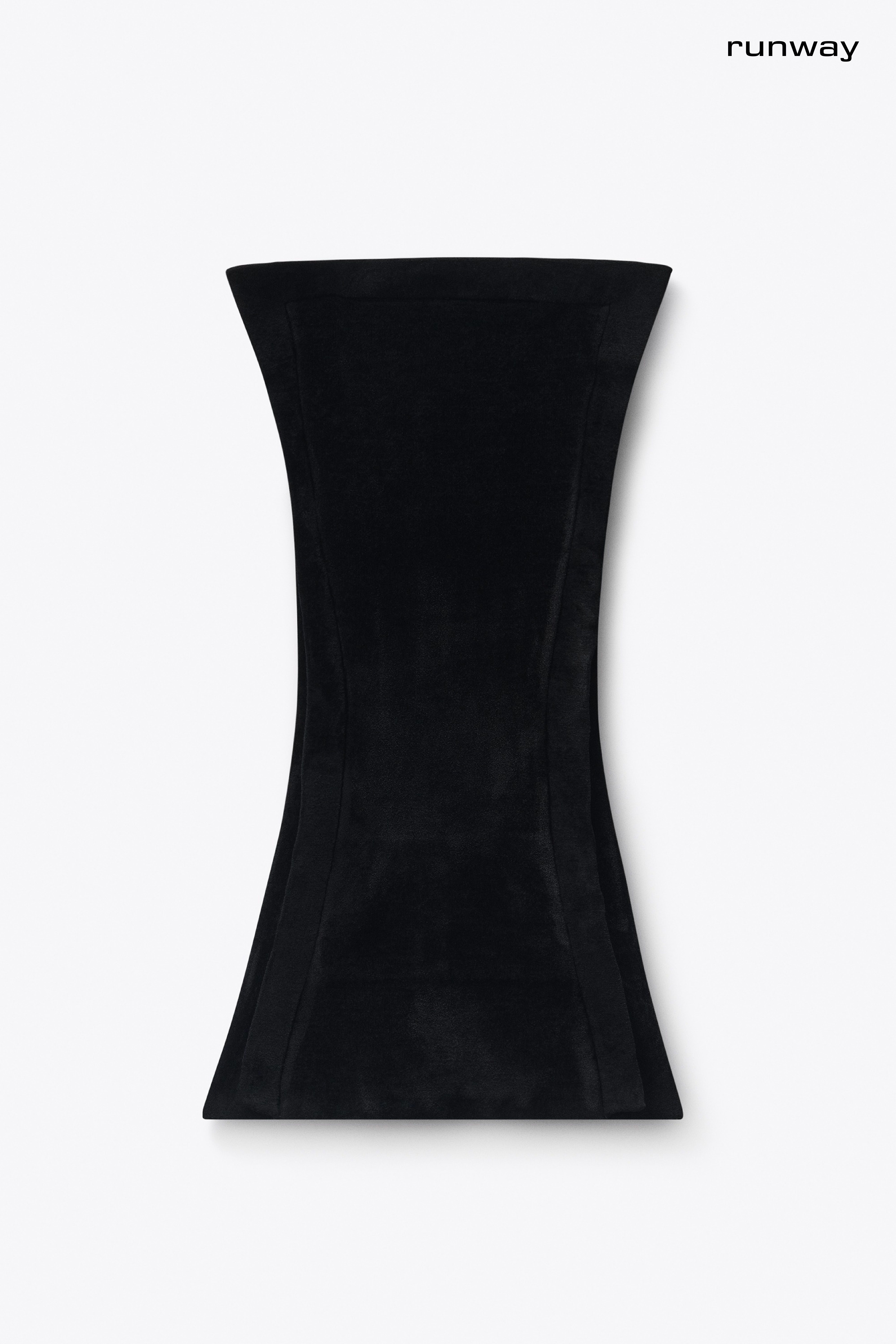 Sleeveless Mini Dress in BLACK | alexanderwang®