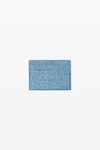 alexander wang trompe-l'oeil 皮革卡包 vintage medium indigo