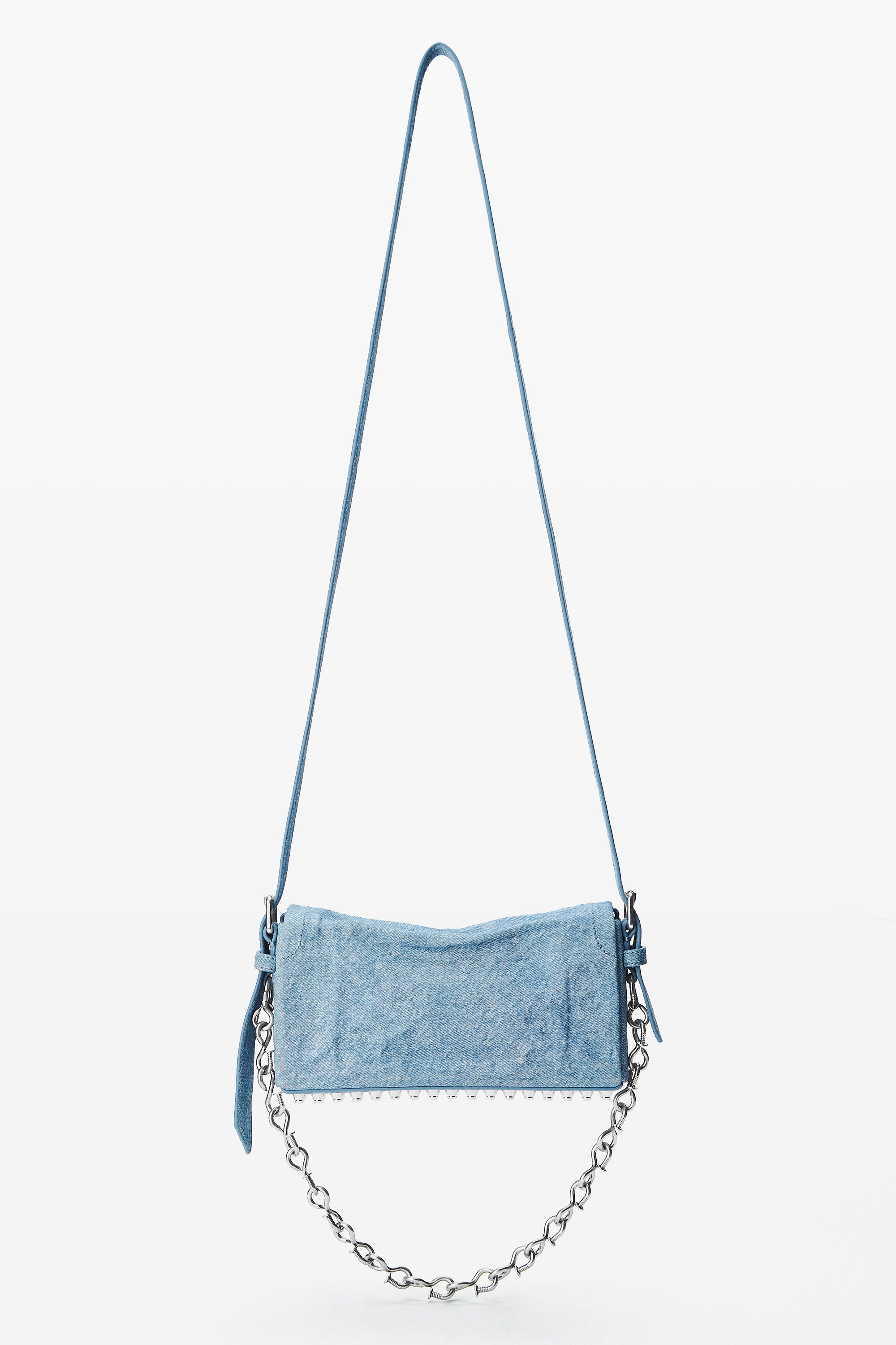 alexanderwang バック Punch Tote Bag in Nylon Canvas in BLACK | alexanderwang®