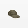 Alexander Wang washed army green logo baseball cap