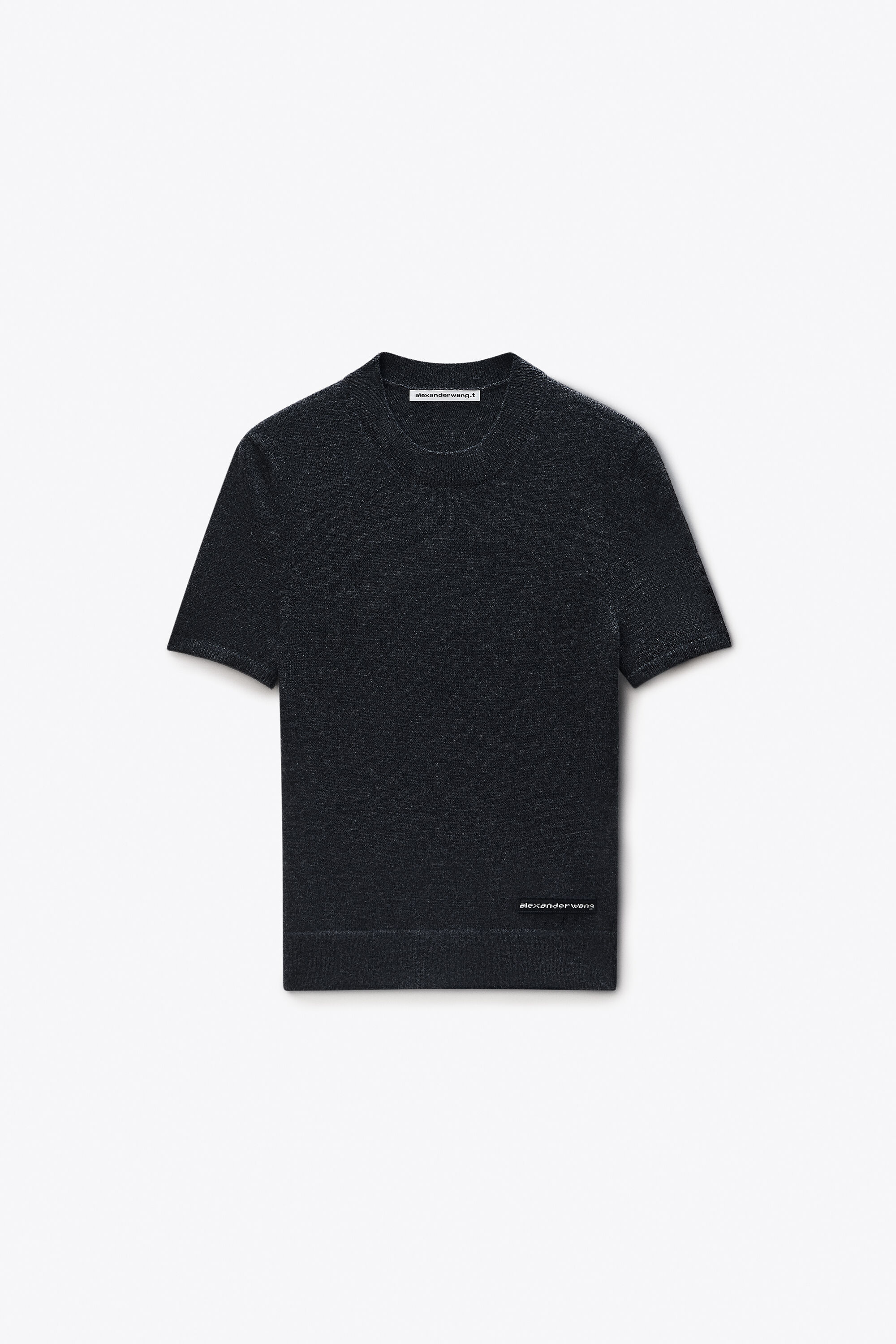 トップス alexanderwang prestyled knit vest shirt Prestyled Knit Vest Shirt in BROWN/BLUE | alexanderwang®