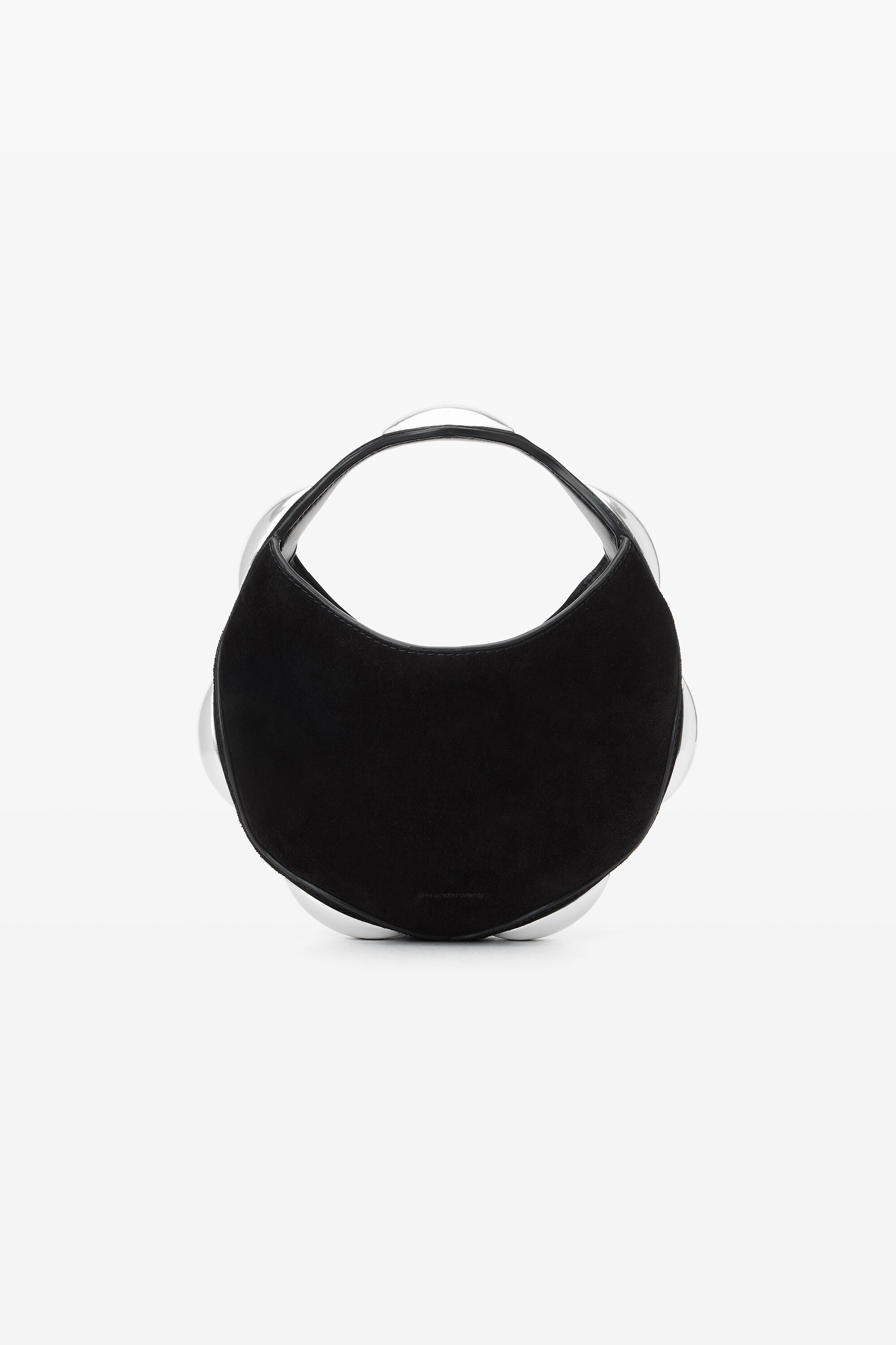 Alexander Wang ☆Dome Circular デニムプリントレザーバッグ Dome circular デニムプリントレザーバッグ - Alexander Wang