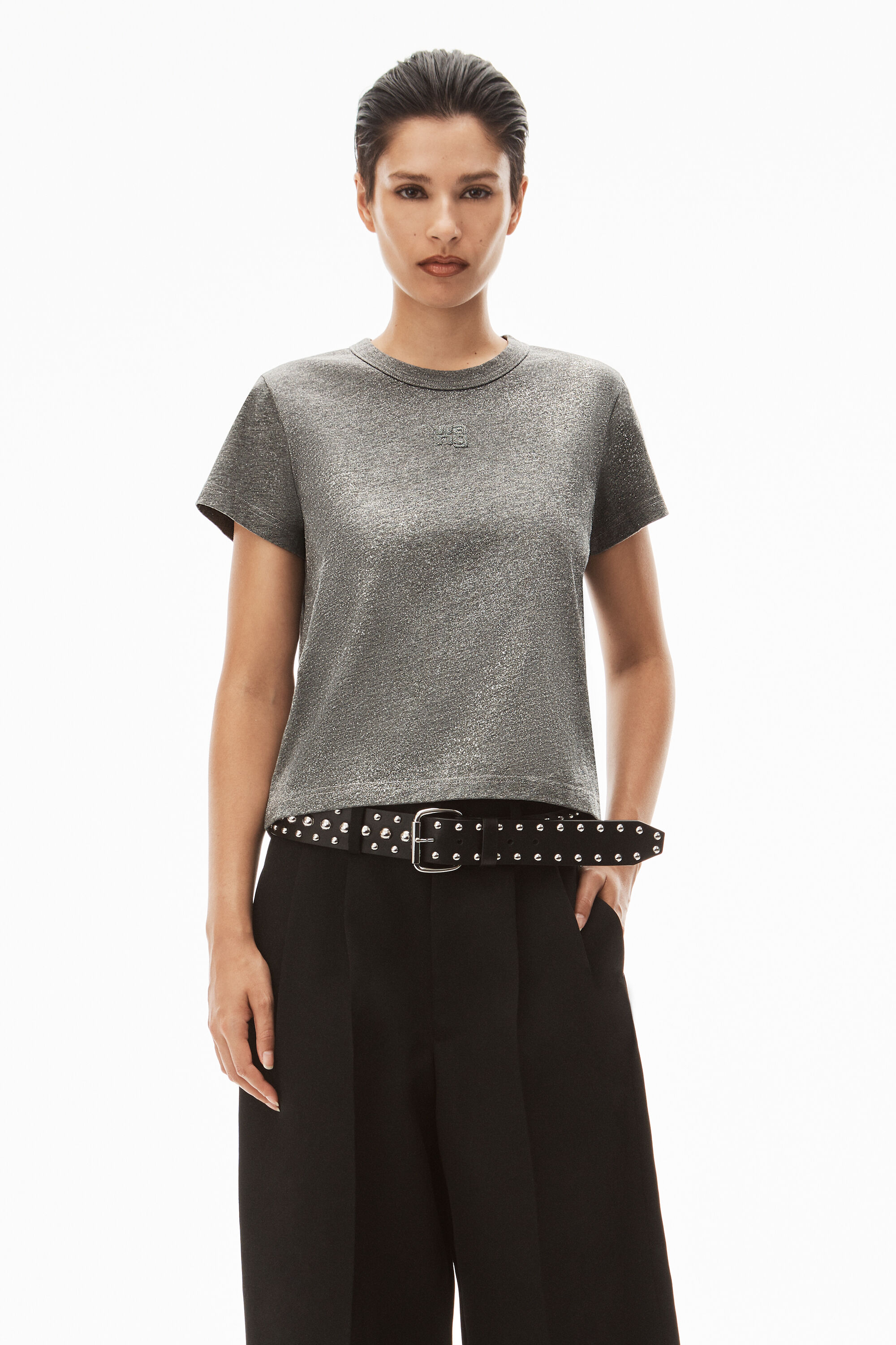 alexanderwang アレキサンダーワング グリッタージャージー