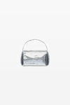 alexander wang marquess micro in sequin silver